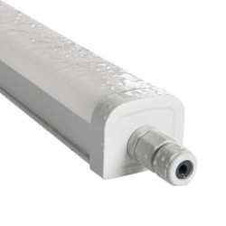 LED linijinis šviestuvas TP STRONG ECO TW46NW 230V 4000K 6000lm IP65 (Neutrali balta) Plastikas PC Pilka