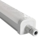 LED linijinis šviestuvas TP STRONG ECO TW46NW 230V 4000K 6000lm IP65 (Neutrali balta) Plastikas PC Pilka