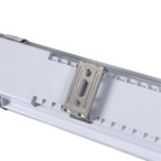 LED linijinis šviestuvas MAH PRO 38W 12R-NW 230V 4000K 6100/5600/4550/3750lm IP65 (Neutrali balta) PC Pilka