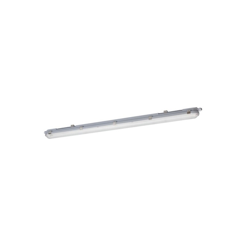 LED linijinis šviestuvas MAH PRO 52W 15R-NW 230V 4000K 8400/7300/6200/5000lm IP65 (Neutrali balta) PC Pilka