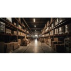 LED linijinis šviestuvas MAH PRO 52W 15R-NW 230V 4000K 8400/7300/6200/5000lm IP65 (Neutrali balta) PC Pilka