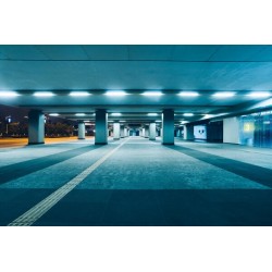 LED linijinis šviestuvas MAH PRO 52W 15R-NW 230V 4000K 8400/7300/6200/5000lm IP65 (Neutrali balta) PC Pilka