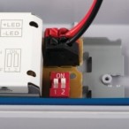 LED linijinis šviestuvas MAH PRO Y 38W 12R-NW 230V 4000K 6100/5600/4550/3750lm IP65 (Neutrali balta) PC Pilka