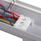 LED linijinis šviestuvas MAH PRO Y 52W 15R-NW 230V 4000K 8400/7300/6200/5000lm IP65 (Neutrali balta) PC Pilka