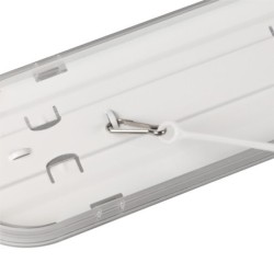 LED linijinis šviestuvas MAH PRO Y 52W 15R-NW 230V 4000K 8400/7300/6200/5000lm IP65 (Neutrali balta) PC Pilka