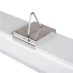 LED linijinis šviestuvas TP STRONG 90W NW 230V 4000K 12000lm IP65 (Neutrali balta) Plastikas PC Balta