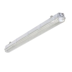 LED linijinis šviestuvas MAH PLUS-158/4LED/PC T8 G13 230V IP65 Plastikas PC Pilka