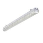 LED linijinis šviestuvas MAH PLUS-158/4LED/PC T8 G13 230V IP65 Plastikas PC Pilka