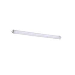 LED linijinis šviestuvas TP STRONG 48W NW 230V 4000K 6500lm IP65 (Neutrali balta) Plastikas PC Balta