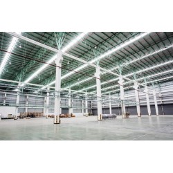 LED linijinis šviestuvas TP STRONG 75W NW 230V 4000K 10000lm IP65 (Neutrali balta) Plastikas PC Balta