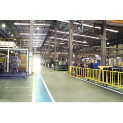 LED linijinis šviestuvas TP STRONG 75W NW 230V 4000K 10000lm IP65 (Neutrali balta) Plastikas PC Balta