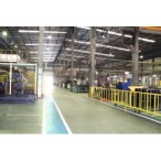 LED linijinis šviestuvas TP STRONG 75W NW 230V 4000K 10000lm IP65 (Neutrali balta) Plastikas PC Balta