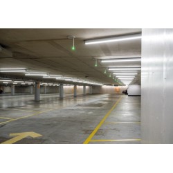 LED linijinis šviestuvas TP STRONG 75W NW 230V 4000K 10000lm IP65 (Neutrali balta) Plastikas PC Balta