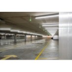 LED linijinis šviestuvas TP STRONG 75W NW 230V 4000K 10000lm IP65 (Neutrali balta) Plastikas PC Balta