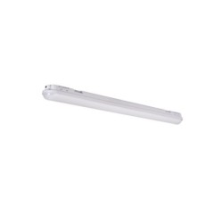 LED linijinis šviestuvas MAH HI 19W NW RYF 230V 4000K 2400lm IP65 (Neutrali balta) PC Pilka