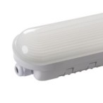 LED linijinis šviestuvas MAH HI 19W NW RYF 230V 4000K 2400lm IP65 (Neutrali balta) PC Pilka