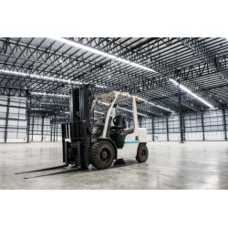 LED linijinis šviestuvas MAH HI 19W NW RYF 230V 4000K 2400lm IP65 (Neutrali balta) PC Pilka
