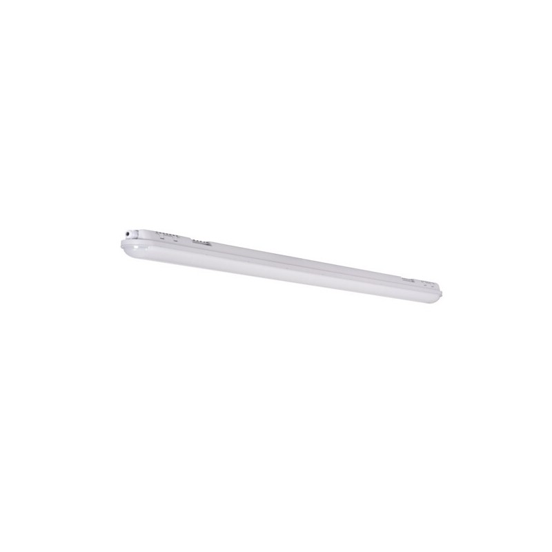 LED linijinis šviestuvas MAH HI 38W NW RYF 230V 4000K 5000lm IP65 (Neutrali balta) PC Pilka