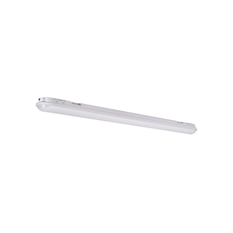 LED linijinis šviestuvas MAH HI 48W NW RYF 230V 4000K 6400lm IP65 (Neutrali balta) PC Pilka