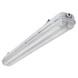 LED linijinis šviestuvas MAH PLUS-258/4LED/PC T8 G13 230V IP65 Plastikas PC Pilka
