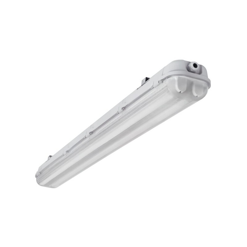 LED linijinis šviestuvas MAH PLUS-258/4LED/PC T8 G13 230V IP65 Plastikas PC Pilka