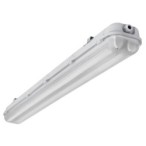 LED linijinis šviestuvas MAH PLUS-258/4LED/PC T8 G13 230V IP65 Plastikas PC Pilka
