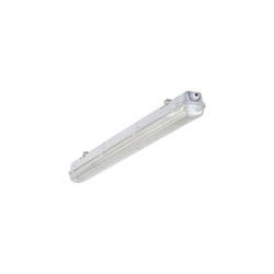 LED linijinis šviestuvas MAH PLUS-136/4LED/PC T8 G13 230V IP65 Plastikas PC Pilka