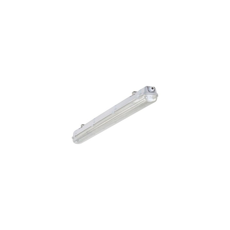 LED linijinis šviestuvas MAH PLUS-136/4LED/PC T8 G13 230V IP65 Plastikas PC Pilka
