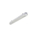 LED linijinis šviestuvas MAH PLUS-136/4LED/PC T8 G13 230V IP65 Plastikas PC Pilka