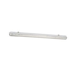 LED linijinis šviestuvas MAH PLUS-136/4LED/PC T8 G13 230V IP65 Plastikas PC Pilka
