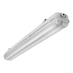 LED linijinis šviestuvas MAH PLUS-236-ABS/PC T8 G13 230V IP65 Plastikas PC Pilka