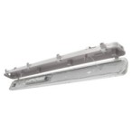 LED linijinis šviestuvas MAH PLUS-236-ABS/PC T8 G13 230V IP65 Plastikas PC Pilka