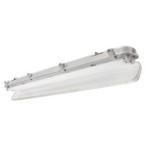 LED linijinis šviestuvas MAH PLUS-236-ABS/PC T8 G13 230V IP65 Plastikas PC Pilka