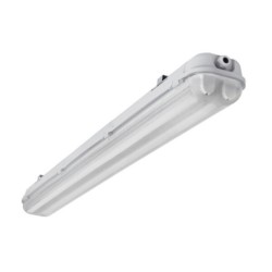 LED linijinis šviestuvas MAH PLUS-236/4LED/PC T8 G13 230V IP65 Plastikas PC Pilka