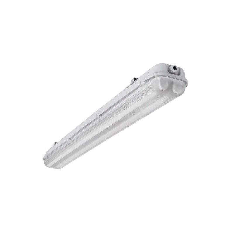 LED linijinis šviestuvas MAH PLUS-236/4LED/PC T8 G13 230V IP65 Plastikas PC Pilka