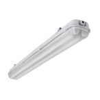 LED linijinis šviestuvas MAH PLUS-236/4LED/PC T8 G13 230V IP65 Plastikas PC Pilka