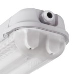 LED linijinis šviestuvas MAH PLUS-236/4LED/PC T8 G13 230V IP65 Plastikas PC Pilka