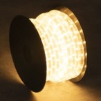 220V LED juosta GIVRO 50m WW SMD DC 1m2W IP65 (Šilta balta)