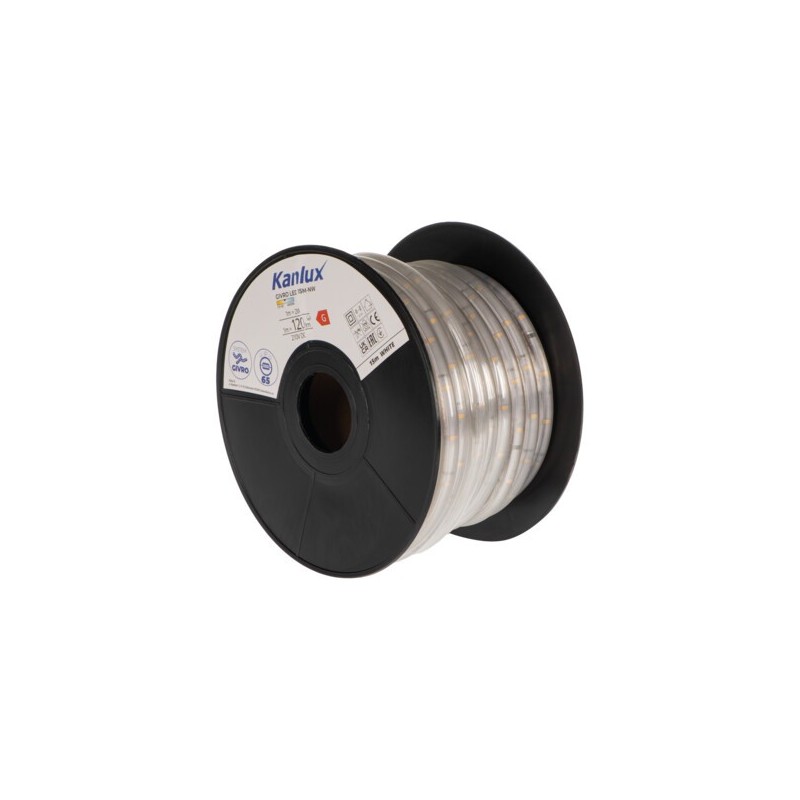 220V LED juosta GIVRO 15m NW SMD DC 1m2W IP65 (Neutrali balta)