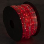 220V LED juosta GIVRO 50m RE SMD DC 1m2W IP65 Raudona