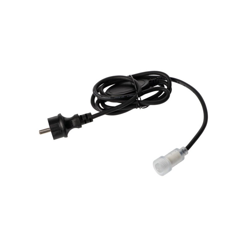 220V LED juostos GIVRO pajungimo rinkinys - PR SET 230V IP44/65 maks, 200W