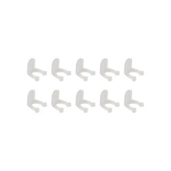 220V LED juostos GIVRO laikiklis - HOLDER (10 vnt, kompl,)