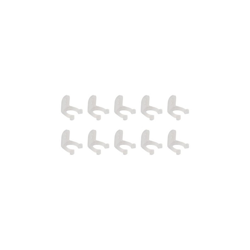 220V LED juostos GIVRO laikiklis - HOLDER (10 vnt, kompl,)