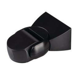 PIR Judesio daviklis ALER N-B/B 230V IP65 120° Plastikas Juoda