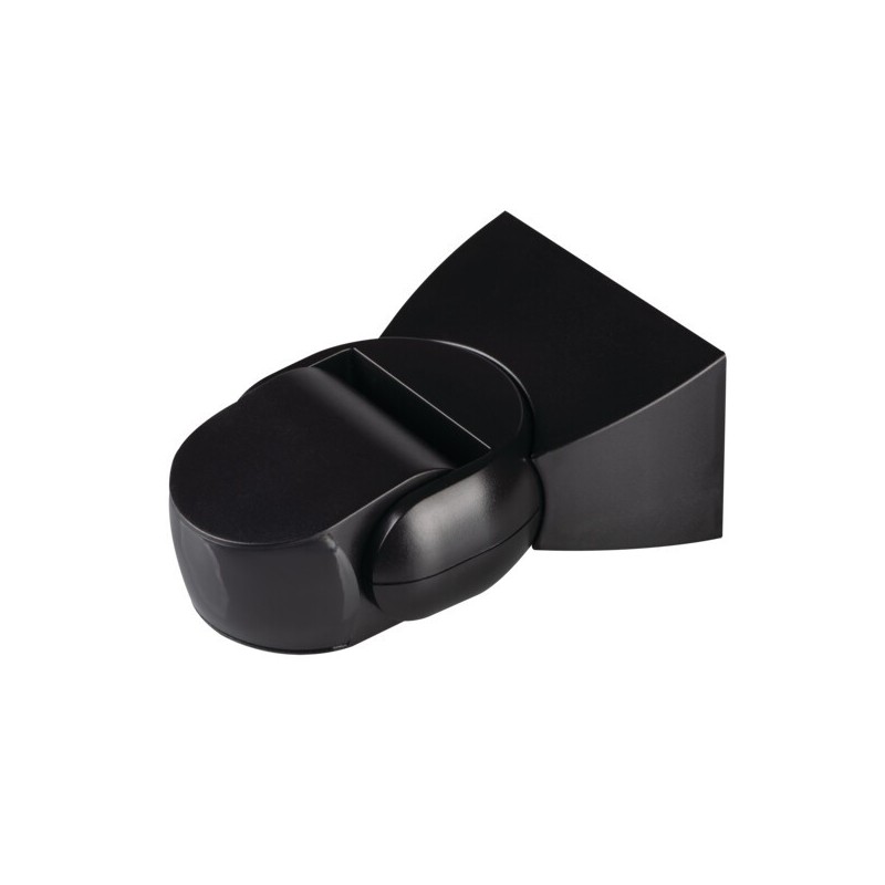 PIR Judesio daviklis ALER N-B/B 230V IP65 120° Plastikas Juoda