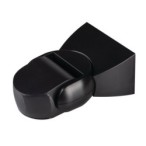 PIR Judesio daviklis ALER N-B/B 230V IP65 120° Plastikas Juoda