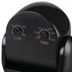 PIR Judesio daviklis ALER N-B/B 230V IP65 120° Plastikas Juoda