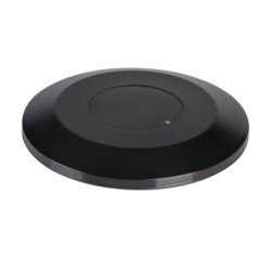 Mikrobangų Judesio daviklis PRESENSOR-O-B NT 230V IP20 H360° Plastikas Juoda