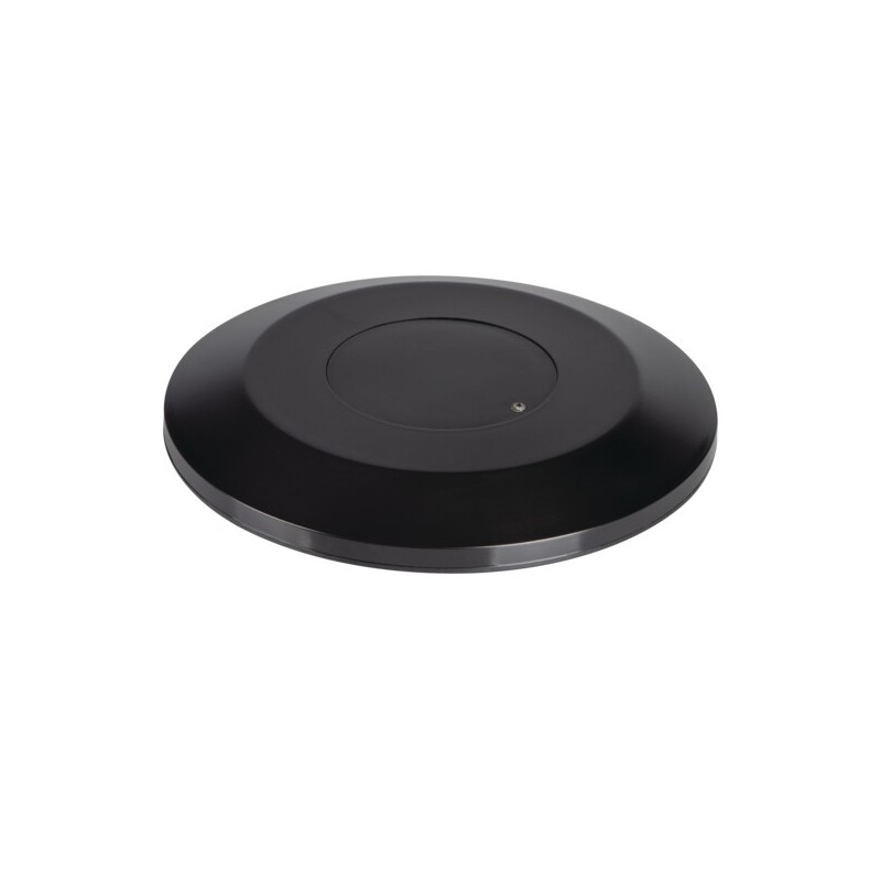 Mikrobangų Judesio daviklis PRESENSOR-O-B NT 230V IP20 H360° Plastikas Juoda