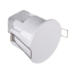 Mikrobangų Judesio daviklis PRESENSOR-O-WR-W PT 230V IP54/20 H360° Plastikas Balta
